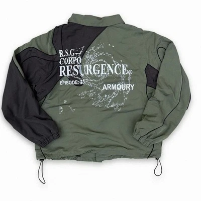 Chaqueta de entrenador Hurricane de dos capas en grande Foto 1 de 4