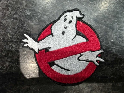 Ghostbusters  3.75" Iron /Sew On Embroidered Patch - Image 1 of 3