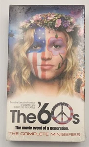 "The 60’s" Miniseries (1999 VHS) Rare Brand New Sealed Julia Styles - Picture 1 of 2