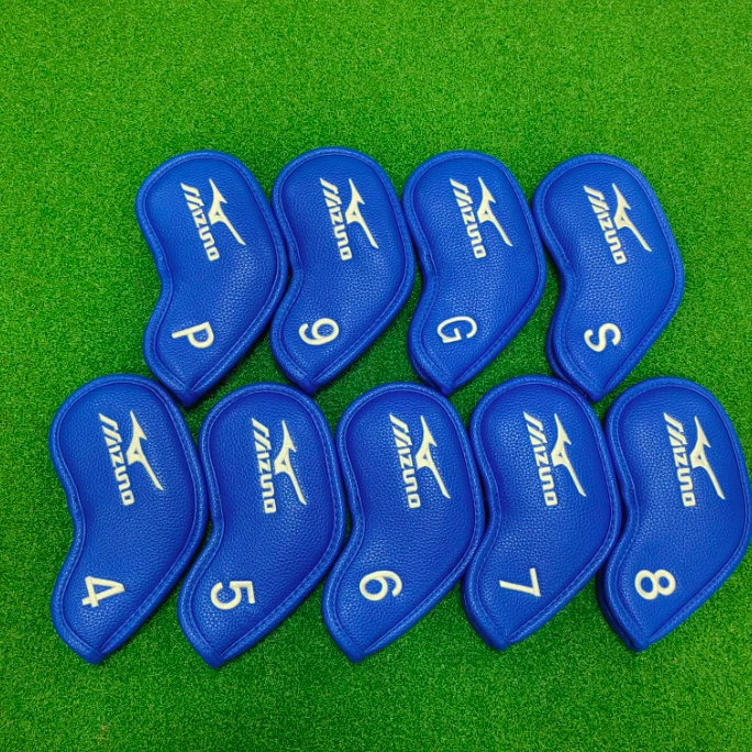 25/26 Mizuno Golf Club Head Covers Iron Head Covers 4 Colors Magnetic - Image 1 of 1