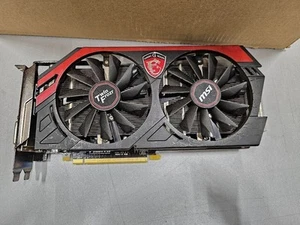 MSI N760 TF 2GD5/OC Twin Frozr Graphics Card – Used, Fully Working - Picture 1 of 6