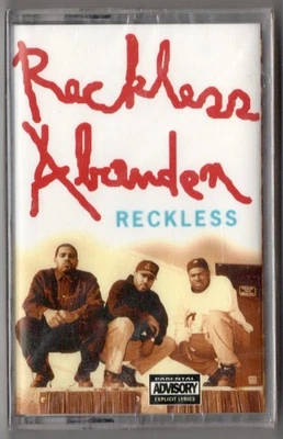 RECKLESS ABANDEN Sealed Gangsta Rap G-Funk Hip Hop Tape Cush Records 1993 - Image 1 of 3