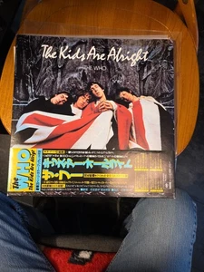 The Who – The Kids Are Alright Japan 2LP Vinyl 1979 CBS/Sony 40AP 1630~1 OBI - Picture 1 of 19