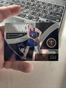 2021-22 Panini Prizm Dominance Nikola Jokic Denver Nuggets #16 - Picture 1 of 2