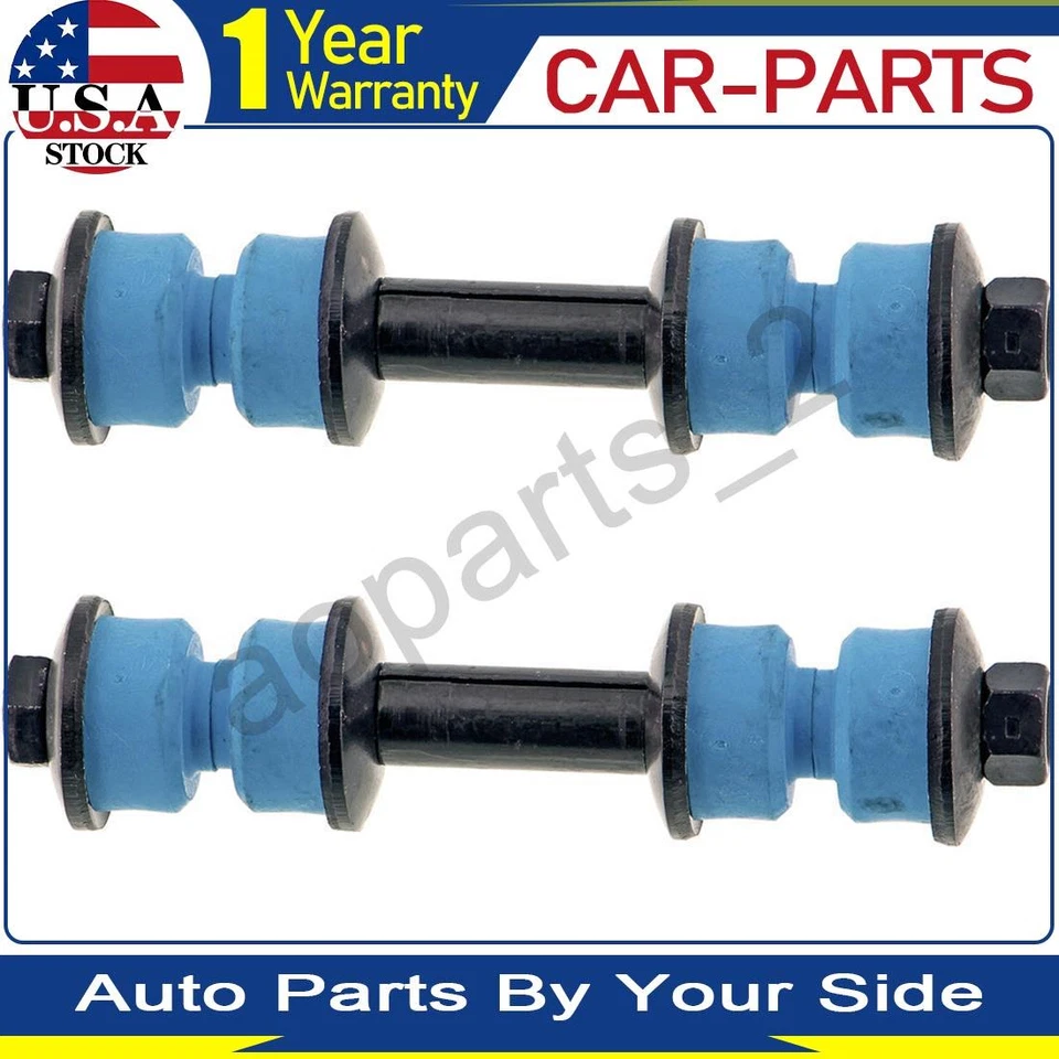 Kit de eslabones de barra estabilizadora delantera para Datsun 210 1982 2x Mevotech Foto 1 de 3