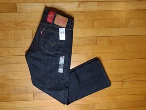 Levi's Men's 527 Slim Bootcut Fit Jeans Tumbled Rigid 33W x 30L 055274010 - Picture 1 of 4