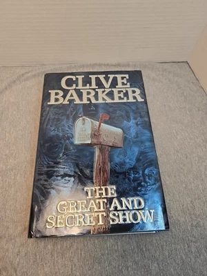 Great and Secret Show by Clive Barker (1990, Hardcover) First Edition  - Image 1 of 4