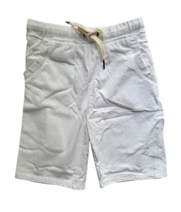 Miki Miette Basics White Shorts For Boys Size 10y - Picture 1 of 1