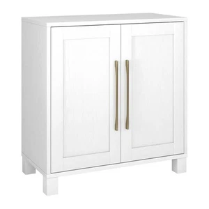 Meyer and Cross Chabot 28 in. White Rectangular Accent Storage Cabinet - Picture 1 of 9