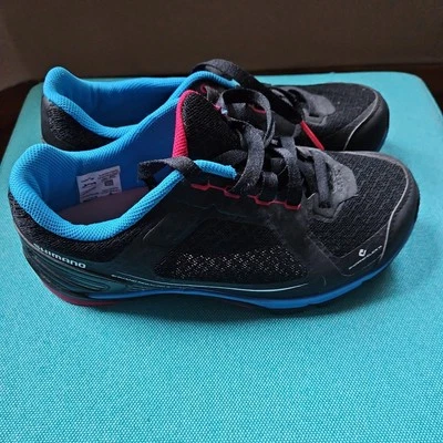 Shimano SH-CW41 Mujer Informal Tenis-Estilo Ciclismo Bicicleta Zapatos EE. UU. 6,5 UE 38 Foto 1 de 4