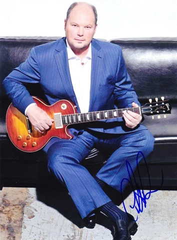 CHRISTOPHER CROSS RARE AMAZING IN PERSON SIGNED WITH PROOF COA Cover