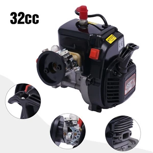 1/5 Scale RC Car 32cc 4 Bolt Gas Engine HPI ROVAN Baja KM 5B 5T SS 5SC GOPED - Picture 1 of 12