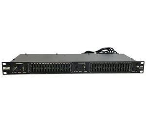 Rane ME15B - 2-Channel Graphic Equalizer EQ Rackmount Tested & Works - Picture 1 of 9