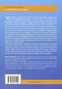 Libro LO SPETTATORE VITRUVIANO Appunti migliori visioni Mirabella Armando 2011 - Foto 1 di 2