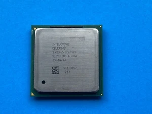Intel® Celeron® Processor 2.40 GHz, 128K Cache, 400 MHz FSB - SL6VU - Picture 1 of 2