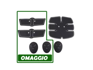 Elettrosmartfitness Elettrostimolatore Addominale + 2 Fasce Gambe Braccia - Foto 1 di 6