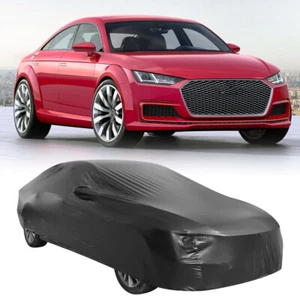 Car Cover Satin Stretch Scratch Waterproof Indoor Protector For Audi TT Quattro - Picture 1 of 13