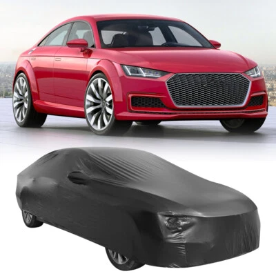Funda de coche satinada elástica resistente a arañazos protector interior para Audi TT Quattro Foto 1 de 4