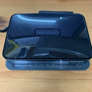 NETGEAR N150 DGN1000 Wireless-N Router ADSL Modem UK Bundle Cables Power Supply - Picture 1 of 7