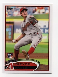 2012 Topps Update Trevor Bauer #US213 - Arizona Diamondbacks - Picture 1 of 1