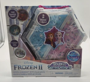 Disney Frozen II funkelnde Schleimdesigns - Neu im Karton || Stunden Spaß - Bild 1 von 5