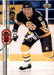 1993-94 Upper Deck Rookie Star #239 Mariusz Czerkawski - Picture 1 of 2