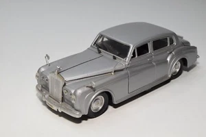 B68 1:30 POLITOYS S34 S 34 S-34 ROLLS ROYCE SILVER CLOUD MET. GREY EXC. COND. - Picture 1 of 10