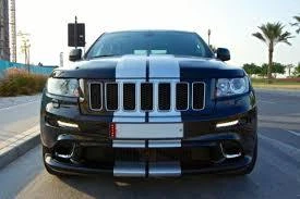 FOR ALL Jeep Cherokee Racing Stripe 10 inch Vinyl Graphic Decal 40 FEET - Image 1 of 4
