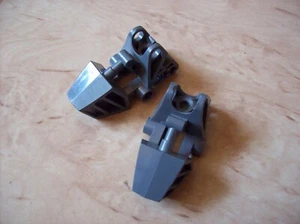 Lego Bionicle Ersatzteil neues grau 32475 Fuß - Bild 1 von 1