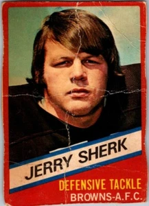 1976 Wonder Bread All-Star Series - Jerry Sherk #16 - Picture 1 of 2