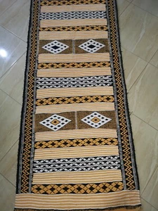 Moroccan Hand Made Rug (runer)290x78cm - Picture 1 of 9
