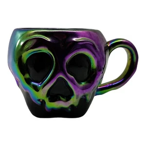 Disney Parks Keramik irisierend ONE BAD APPLE Schneewittchen Gift Apfel Kaffeebecher - Bild 1 von 14