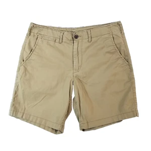 American Eagle Bermuda shorts men's 34x9 Brown Flex stretch preppy outdoor - Picture 1 of 16