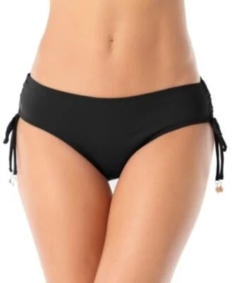 Anne Cole Talla: Traje de baño grande con parte inferior de bikini acanalada - Negro - $44 #47 Foto 1 de 4