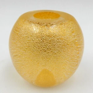 DONGHIA STELLARE KRONLEUCHTER GOLDSTAUB GLAS TURM SÄULE STIEL KUGEL - Bild 1 von 8