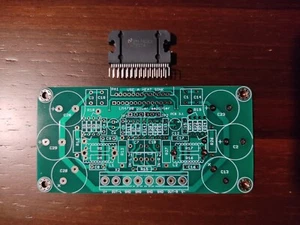 LM4780TA Diy stereo audio class AB amplifier "basic kitt" read description.. - Bild 1 von 6