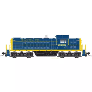Atlas Model Railroad 10002998 HO Scale Santa Fe RS-1 Diesel Silver #2399 - Picture 1 of 1