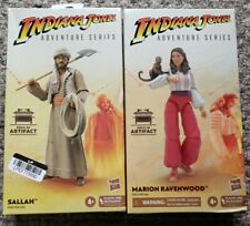 Lot Of 2 Indiana Jones Adventure Series Marion Ravenwood & Sallah (6”) Figures 