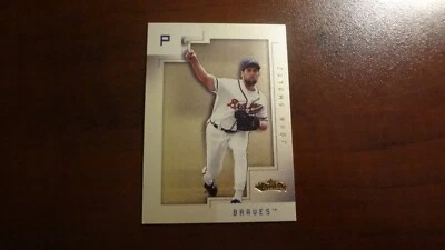2001 FLEER  SHOWCASE #43 JOHN SMOLTZ BASEBALL CARD - Image 1 of 2