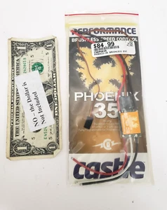 Castle Creations Phoenix 35 5S 21 Volts Max ESC Brushless Speed Controller - Picture 1 of 4