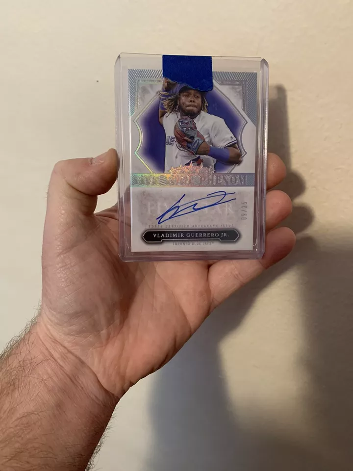 2020 Topps 5 Star Vladimir Guerrero Jr Blue Jays Auto /25 2023 HR Derby CHAMP! - Image 1 of 1