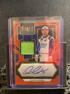 Daniel Hemric 2024 Select Auto Memorabilia Red Prizm #29/49 - Picture 1 of 2