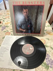 THE BLASTERS Non Fiction 1983  Slash LP 1-23818 EXC- w/lyric sleeve - Picture 1 of 1
