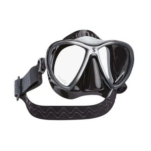 Scubapro Synergy 2 Twin Scuba Mask with Comfort Strap, Clear Lens - Picture 1 of 8