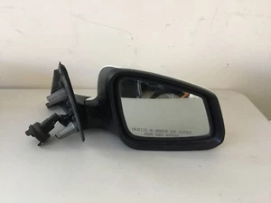 2011-13  BMW 528 5 SERIES COMPLETE MIRROR RIGHT PASSENGER  SIDE OEM WHITE - Picture 1 of 6