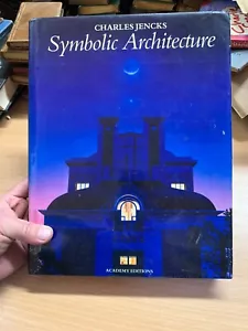 *RARE* 1985 "SYMBOLIC ARCHITECTURE" CHARLES JENCKS HUGE 1.9kg HARDBACK BOOK (P8) - Picture 1 of 22