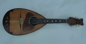 Antico Mandolino Raffaele Calace from 1912 Mandolin - Foto 1 di 11