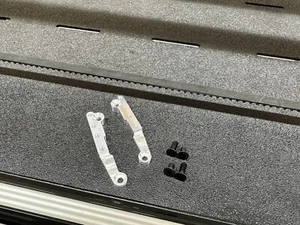 Traxxas Tmaxx T-maxx Electric Conversion Mounts Nitro To Brushless .15 2.5 3.3 - Picture 1 of 15