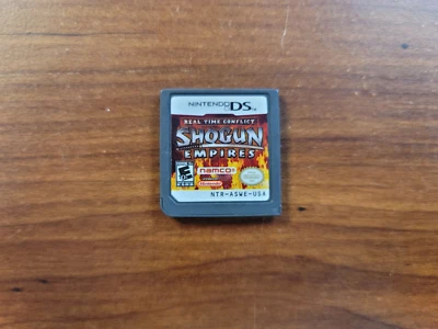 Real Time Conflict: Shogun Empires para Nintendo DS carrinho ótimo estado - Imagem 1 de 2