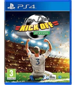 GIOCO "DINO DINI'S KICK OFF REVIVAL" PER PLAY STAION 4 nuovo - Picture 1 of 1